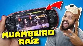 Ca&ccedil;ada GAMER Geek na FEIRA do ROLO - Ps Vita [DESTRAVADO]