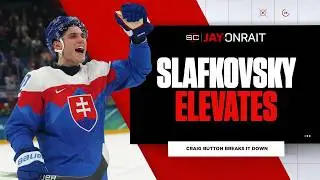 What has made Juraj Slafkovsk&yacute; so successful in Olympic play?