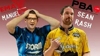 PBA Star Sean Rash 900Global Spieler im Interview EMAX Bowling Live