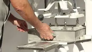 Divisora de massa quadrada - DMQ Ferneto
