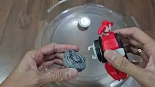 Full metal Twisted tempo vs All metal fight beyblades