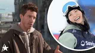 Shaun White Reveals ADVICE He Gave Chloe Kim For Olympics After Her Injury