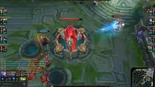 Girlfriend getting into LoL, misses Ashe ult, accidentally steals baron
