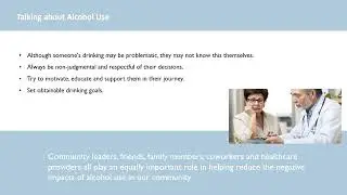 A Family Physician's Perspective: Tips for Talking to People about Alcohol Use Disorder