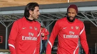 Thierry Henry & Robert Pires Back At Arsenal