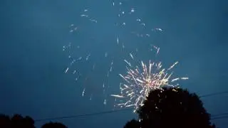 Neighborhood Fireworks July 4th 2016
