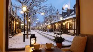 Cozy Night Jazz Caf&eacute; 🎷 After-Work Lounge & Evening Ambience