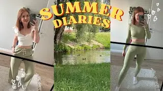 MIERZYMY CARPATREE💖 POWRÓT DO AKTYWNOŚCI 🏃🏻‍♀️ MÓJ ROWER 🚲 METODA 5 MIN | Summer diaries