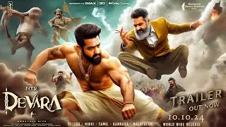 Devara Part-1 Official Trailer|Devara Teaser|Devara Glimpse|NTR|Janvi Kapoor|Koratala Siva|Anirudh