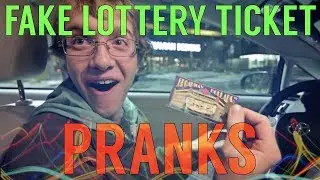 😆Fake Lottery Ticket Prank Compilation 😆