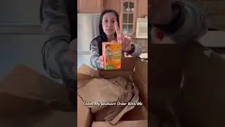Walmart order. #foryou #walmartorder #walmart #walmartfinds #walmartunboxing #walmarthaul #unboxing