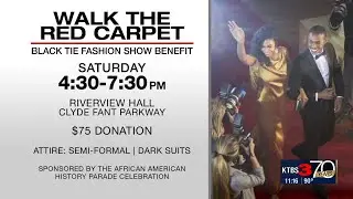 Black tie fashion show benefit