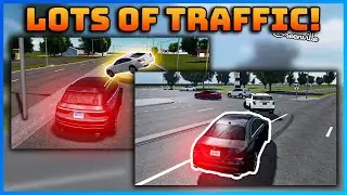 LOTS OF TRAFFIC + JERALD IS BACK! - Greenville Roleplay - GVRP