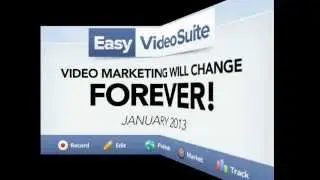 Easy Video Suite Bonus - Making Videos with Easy Video Suite