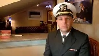 Navy Officer Commissioning Ceremony of Dr. Zack Zaiback, April 5, 2013