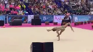 Alexandra Soldatova - Ball GP Marbella 2019 AA 20.65