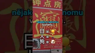 Je č&iacute;n&scaron;tina složit&yacute; jazyk?🗣️🇨🇳 #zahranici #talktv #podcast #cinstina