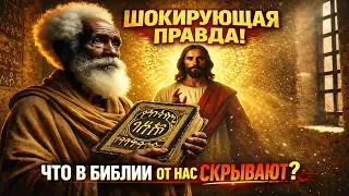 ЭФИОПСКАЯ БИБЛИЯ скрыла это&hellip; Последнее предупреждение Иисуса, которого НЕТ в современных Библиях