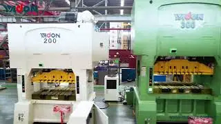 Yadon Press high-speed press, press manufacturing plant, created in China, intelligent manufacturing