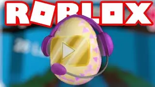 Roblox - How to get the Video Star Egg!!!