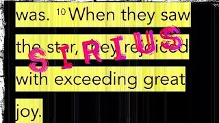 Brightest Star and eclipses revealing GOD'S REDEMPTIVE PLAN prelude to Rapture???