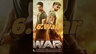 Top 10 most Action movies in Hindi #movie #bollywood #trending #shorts