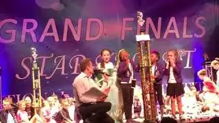 Mini group 1st Over Grand National Champions!
