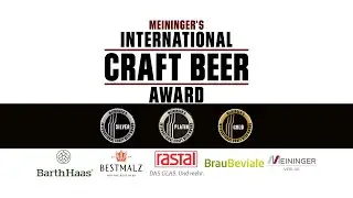 MEININGER&acute;S INTERNATIONAL CRAFT BEER AWARD 2020 AWARD CEREMONY