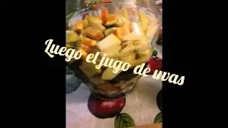 Sangria facil