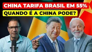CHINA TARIFA BRASIL EM 55% - SE FOSSE O TRUMP... | Expresso TrusTV | #Corte