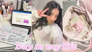 Неотфильтрованный день из моей жизни ✨ пытаюсь выбраться из кризиса, учусь на сессиях, веду болтл...