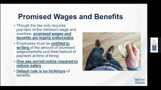 NC LEAP Workshop: Wage and Hour Requirements