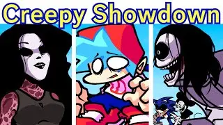 FNF Jane The Kller vs Jeff The Kller (2011X, TMK, MICKEY, SMILE DOG,..)    THE CREEPYPASTA SHOWDOWN