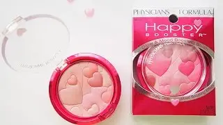 RevINpillS: HAPPY BOOSTER BLUSH physicians formula