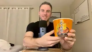 ASMR Eating Spicy Noodles || Whisper & Mouth Sounds for Sleep & Relaxation || Love, Live, ASMR