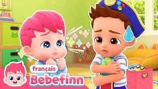 Partager C'est Aimer | Chanter avec Bebefinn | Bebefinn en fran&ccedil;ais👶Chansons pour Enfants