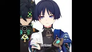 [MMD Genshin] When the Introverts communicate: #genshinimpact #genshin #shorts #fyp #mmd