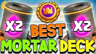 BEST MORTAR DECKS FOR THE 2x ELIXIR GLOBAL TOURNAMENT