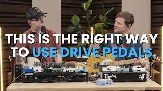 What DRIVES your sound? | Worship Guitar