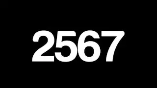 Numbers 1-1000 (make that 3000) [HD]