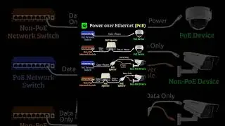 Power over Ethernet (PoE) Explained | PoE Switch vs Injector vs Splitter | Easy Guide for Beginners