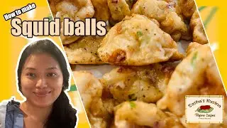 How to make Squid ball | Very Easy