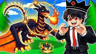I TRIED New Limited EMBER DRAGON In Blox Fruit Roblox
