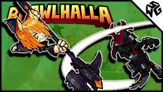 Diamond Ranked Yumiko 1v1's - Brawlhalla Gameplay :: Been Practicing Hammer