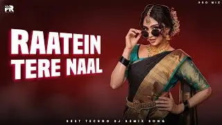 Pro Mix &ndash; Raatein Tere Naal | New Panjabi Song | Best Techno Remix 2026 | Official Music Video
