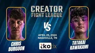 CFL1: Chris Burgoon vs Tatakai Kawakami Full Fight