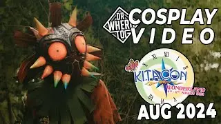 DrWheroTog - Kitacon Wonderland 2024 Cosplay Music Video