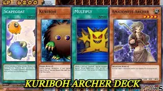 Yu-Gi-Oh! Power of Chaos Joey The Passion | Kuriboh Multiply One Turn Win