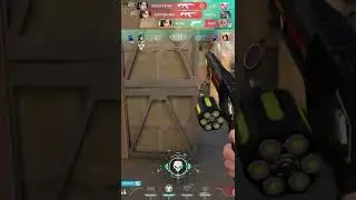 Valorant Sage 4k Sheriff