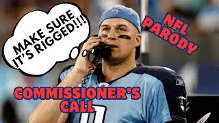 Commissioner's Call - Music Video (NFL Parody Song) #nfl #rigged